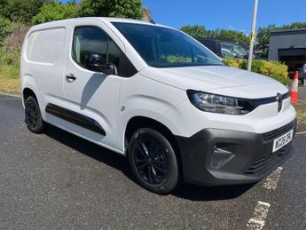 Citroen Berlingo 1.5 BlueHDi 1000 Driver M SWB Euro 6 (s/s) 5dr