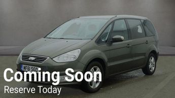 Ford Galaxy 2.0 TDCi Zetec Euro 5 5dr