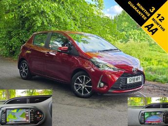 Toyota Yaris 1.5 VVT-i Icon Tech Euro 6 5dr