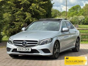 Mercedes C Class 1.5 C200 MHEV EQ Boost Sport (Premium Plus) G-Tronic+ Euro 6 (s/