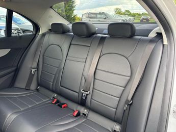 Mercedes-Benz C Class 1.5 C200 MHEV EQ Boost Sport (Premium Plus) G-Tronic+ Euro 6 (s/