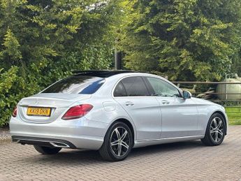 Mercedes-Benz C Class 1.5 C200 MHEV EQ Boost Sport (Premium Plus) G-Tronic+ Euro 6 (s/