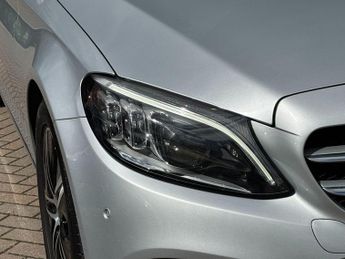 Mercedes-Benz C Class 1.5 C200 MHEV EQ Boost Sport (Premium Plus) G-Tronic+ Euro 6 (s/