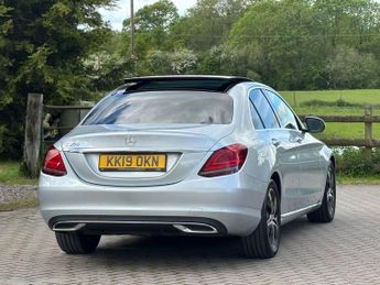 Mercedes-Benz C Class 1.5 C200 MHEV EQ Boost Sport (Premium Plus) G-Tronic+ Euro 6 (s/