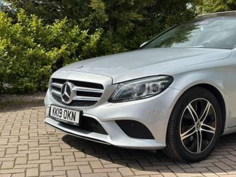 Mercedes-Benz C Class 1.5 C200 MHEV EQ Boost Sport (Premium Plus) G-Tronic+ Euro 6 (s/