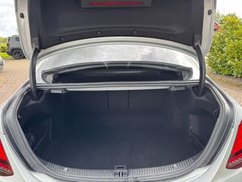 Mercedes-Benz C Class 1.5 C200 MHEV EQ Boost Sport (Premium Plus) G-Tronic+ Euro 6 (s/