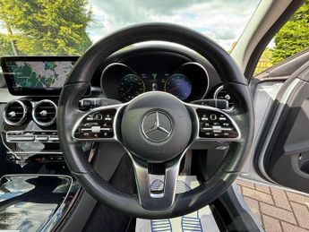 Mercedes-Benz C Class 1.5 C200 MHEV EQ Boost Sport (Premium Plus) G-Tronic+ Euro 6 (s/