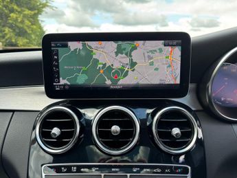 Mercedes-Benz C Class 1.5 C200 MHEV EQ Boost Sport (Premium Plus) G-Tronic+ Euro 6 (s/