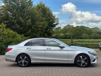 Mercedes-Benz C Class 1.5 C200 MHEV EQ Boost Sport (Premium Plus) G-Tronic+ Euro 6 (s/
