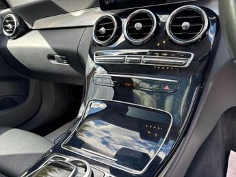 Mercedes-Benz C Class 1.5 C200 MHEV EQ Boost Sport (Premium Plus) G-Tronic+ Euro 6 (s/