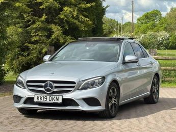 Mercedes-Benz C Class 1.5 C200 MHEV EQ Boost Sport (Premium Plus) G-Tronic+ Euro 6 (s/