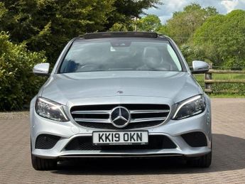 Mercedes-Benz C Class 1.5 C200 MHEV EQ Boost Sport (Premium Plus) G-Tronic+ Euro 6 (s/