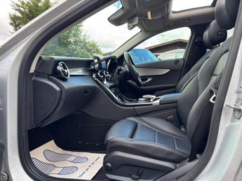 Mercedes-Benz C Class 1.5 C200 MHEV EQ Boost Sport (Premium Plus) G-Tronic+ Euro 6 (s/