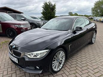 BMW 4 Series 3.0 435d Luxury Auto xDrive Euro 6 (s/s) 2dr