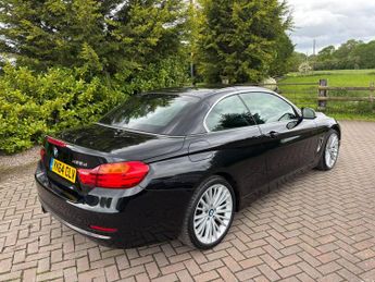 BMW 4 Series 3.0 435d Luxury Auto xDrive Euro 6 (s/s) 2dr