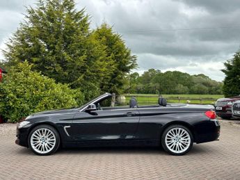 BMW 4 Series 3.0 435d Luxury Auto xDrive Euro 6 (s/s) 2dr