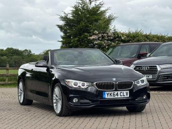 BMW 4 Series 3.0 435d Luxury Auto xDrive Euro 6 (s/s) 2dr