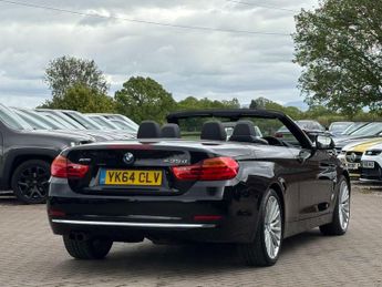 BMW 4 Series 3.0 435d Luxury Auto xDrive Euro 6 (s/s) 2dr