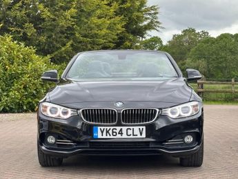 BMW 4 Series 3.0 435d Luxury Auto xDrive Euro 6 (s/s) 2dr
