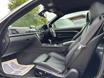 BMW 4 Series 3.0 435d Luxury Auto xDrive Euro 6 (s/s) 2dr