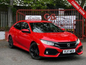 Honda Civic 1.0 VTEC Turbo SR CVT Euro 6 (s/s) 5dr