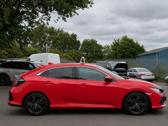 Honda Civic 1.0 VTEC Turbo SR CVT Euro 6 (s/s) 5dr