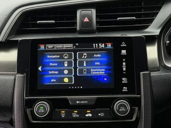 Honda Civic 1.0 VTEC Turbo SR CVT Euro 6 (s/s) 5dr