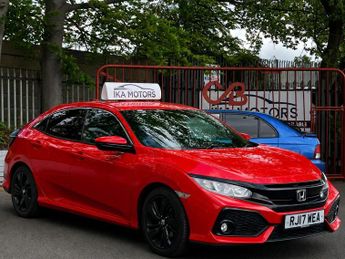 Honda Civic 1.0 VTEC Turbo SR CVT Euro 6 (s/s) 5dr