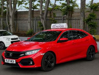 Honda Civic 1.0 VTEC Turbo SR CVT Euro 6 (s/s) 5dr