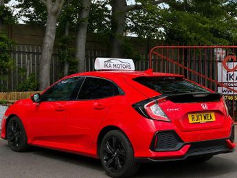 Honda Civic 1.0 VTEC Turbo SR CVT Euro 6 (s/s) 5dr