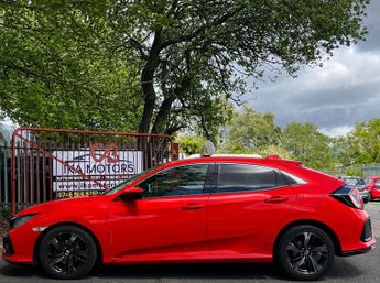 Honda Civic 1.0 VTEC Turbo SR CVT Euro 6 (s/s) 5dr