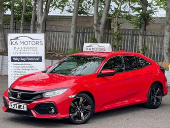 Honda Civic 1.0 VTEC Turbo SR CVT Euro 6 (s/s) 5dr