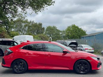 Honda Civic 1.0 VTEC Turbo SR CVT Euro 6 (s/s) 5dr