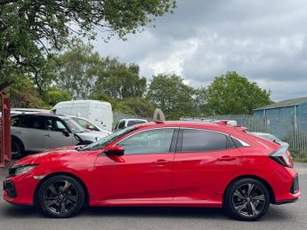 Honda Civic 1.0 VTEC Turbo SR CVT Euro 6 (s/s) 5dr