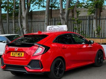 Honda Civic 1.0 VTEC Turbo SR CVT Euro 6 (s/s) 5dr