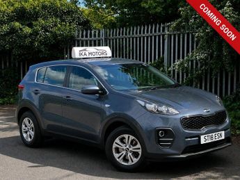 Kia Sportage 1.7 CRDi 1 Euro 6 (s/s) 5dr