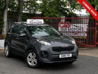 Kia Sportage 1.7 CRDi 2 Euro 6 (s/s) 5dr