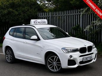 BMW X3 2.0 20d M Sport Auto xDrive Euro 6 (s/s) 5dr