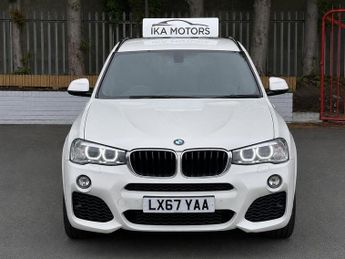 BMW X3 2.0 20d M Sport Auto xDrive Euro 6 (s/s) 5dr