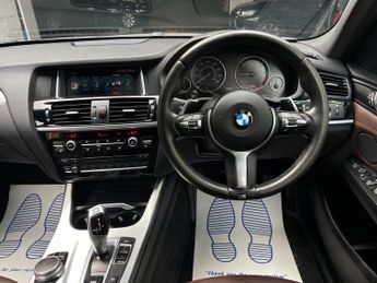 BMW X3 2.0 20d M Sport Auto xDrive Euro 6 (s/s) 5dr