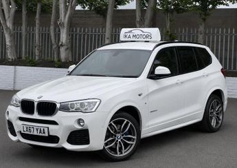 BMW X3 2.0 20d M Sport Auto xDrive Euro 6 (s/s) 5dr
