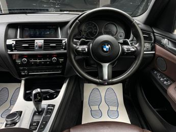 BMW X3 2.0 20d M Sport Auto xDrive Euro 6 (s/s) 5dr