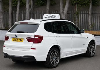 BMW X3 2.0 20d M Sport Auto xDrive Euro 6 (s/s) 5dr