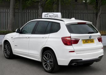 BMW X3 2.0 20d M Sport Auto xDrive Euro 6 (s/s) 5dr