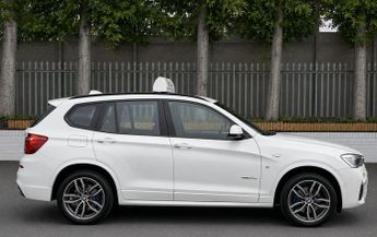 BMW X3 2.0 20d M Sport Auto xDrive Euro 6 (s/s) 5dr