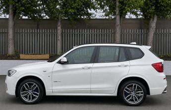 BMW X3 2.0 20d M Sport Auto xDrive Euro 6 (s/s) 5dr