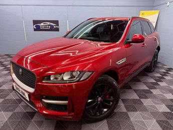 Jaguar F-Pace 2.0 D180 R-Sport Auto AWD Euro 6 (s/s) 5dr