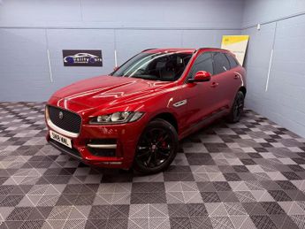 Jaguar F-PACE 2.0 D180 R-Sport Auto AWD Euro 6 (s/s) 5dr