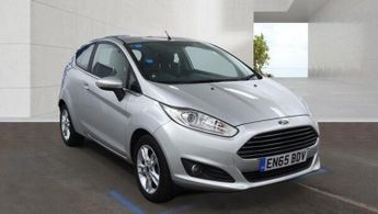 Ford Fiesta 1.25 Zetec Euro 6 3dr
