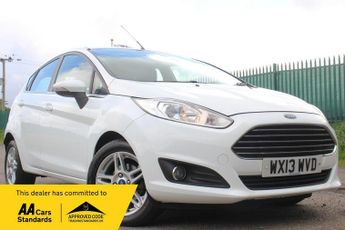 Ford Fiesta 1.0 Zetec Euro 5 (s/s) 5dr